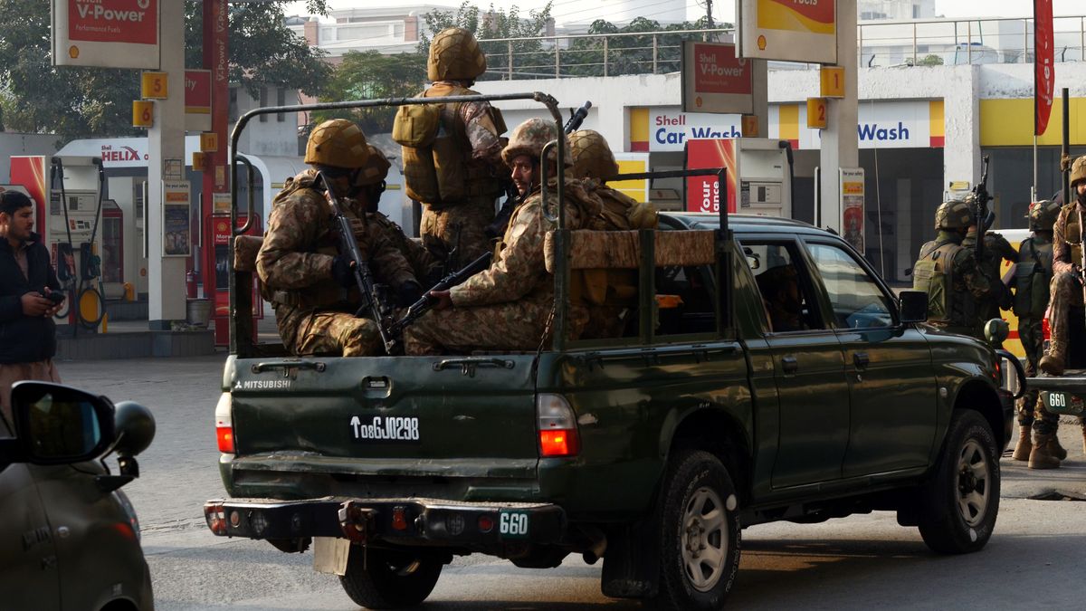 Pakistańscy żołnierze