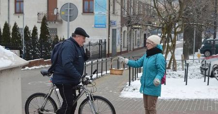 Lublin: Będą częstować rowerzystów gorącymi napojami i słodkościami