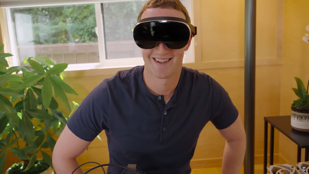 Zuckerberg pokazał prototypy gogli VR