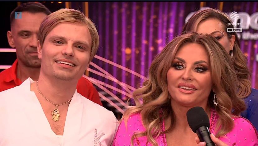 Dagmara Kaźmierska i Marcin Hakiel w "Tańcu z gwiazdami"