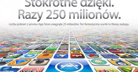 Wiemy, kto pobrał 25-miliardową aplikację z App Store!
