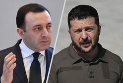 Gruziński premier: "Wypowiedzi Zełenskiego są zgodne z siłami wrogimi Gruzji"