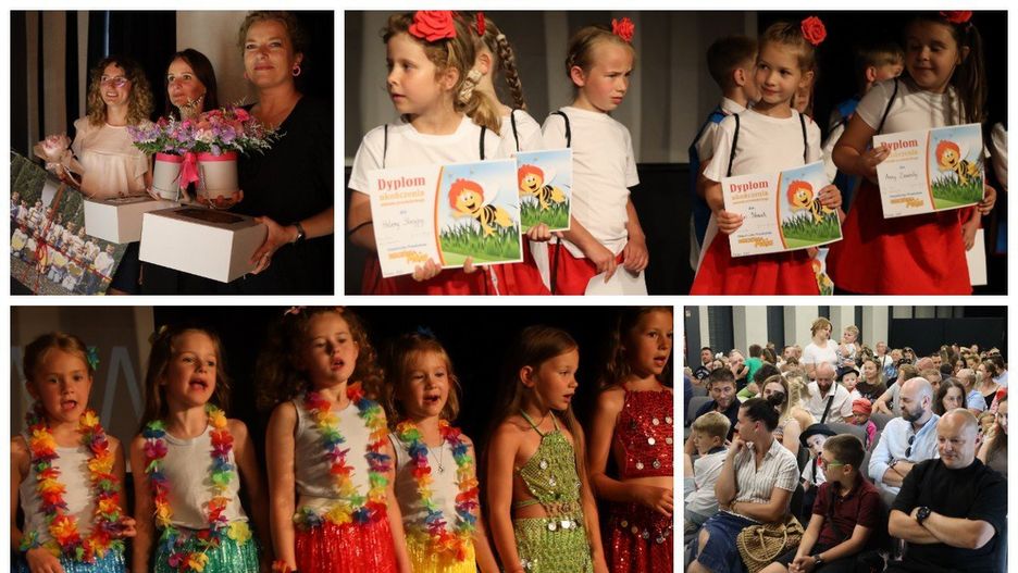 Zakończenie roku przedszkolnego w Niepublicznym Przedszkolu Pszczółka Maja w Pleszewie