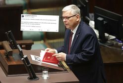 Zadziwiające notatki Suskiego. Zareagowała Magdalena Adamowicz