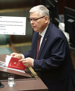 Zadziwiające notatki Suskiego. Zareagowała Magdalena Adamowicz