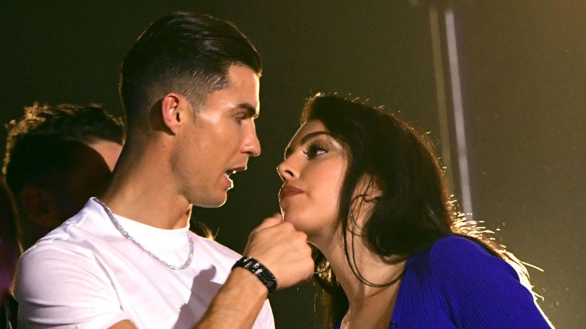 Na zdjęciu: Cristiano Ronaldo i Georgina Rodriguez