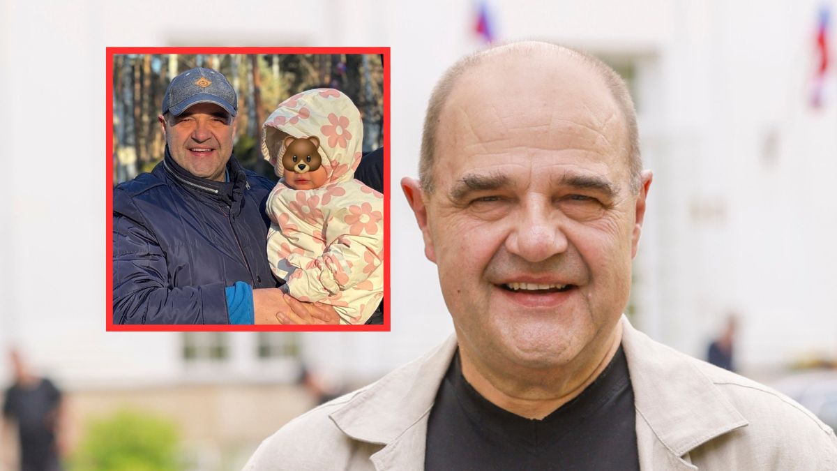 Cezary Żak opublikował zdjęcie z wnuczką.