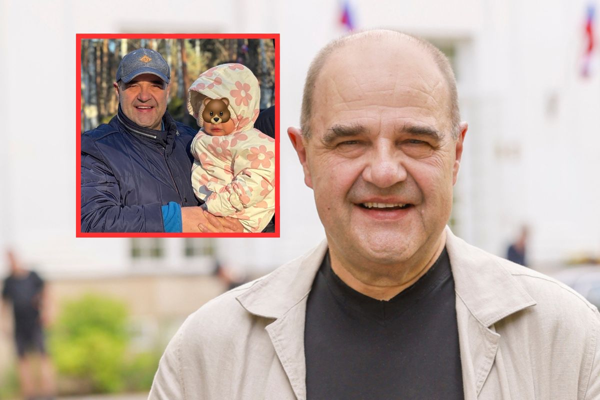 Cezary Żak świętuje Dzień Dziadka. Pokazał zdjęcie z wnuczką