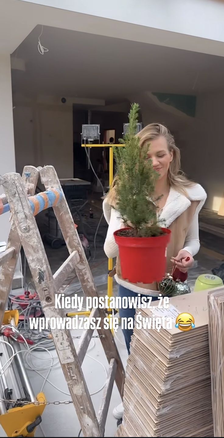 Remont domu Agnieszki Kaczorowskiej