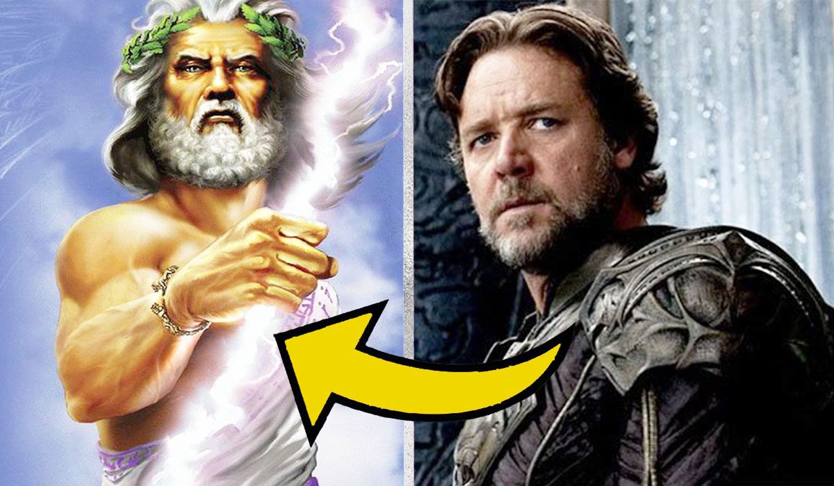 Russell Crowe będzie Zeusem w filmie "Thor: Love and Thunder".
