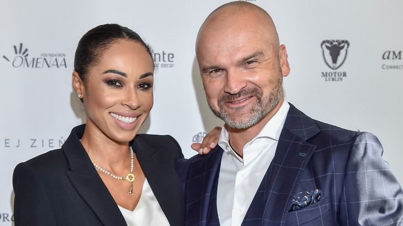 Omenaa Mensah twierdzi, iż mąż jest jej mentorem w biznesie