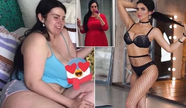 Metamorfoza jest spektakularna