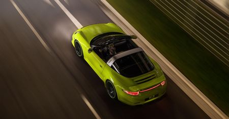Porsche 911 Targa 4 w wydaniu TechArt