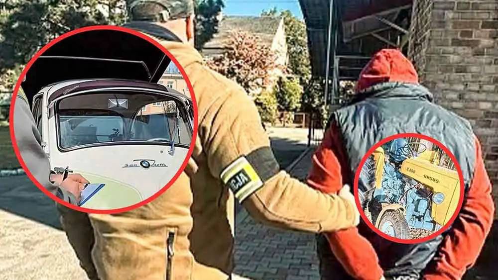 Sulechów. Ukradli nawet zabytkowe BMW, rozpracowali ich kryminalni