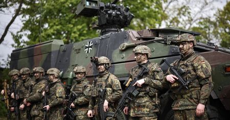 Niemcy się zbroją. Stawiają na Europę