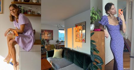 Tak Marta Wierzbicka urządziła STUMETROWY apartament: ma dzieła sztuki na ścianie i meble z pchlego targu (ZDJĘCIA)
