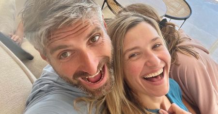 Joanna Koroniewska i Maciej Dowbor pokazują salon w domu w Hiszpanii (FOTO)