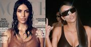 Kim Kardashian dostała SOLOWĄ okładkę amerykańskiego "Vogue'a"! "To spełnienie moich marzeń"