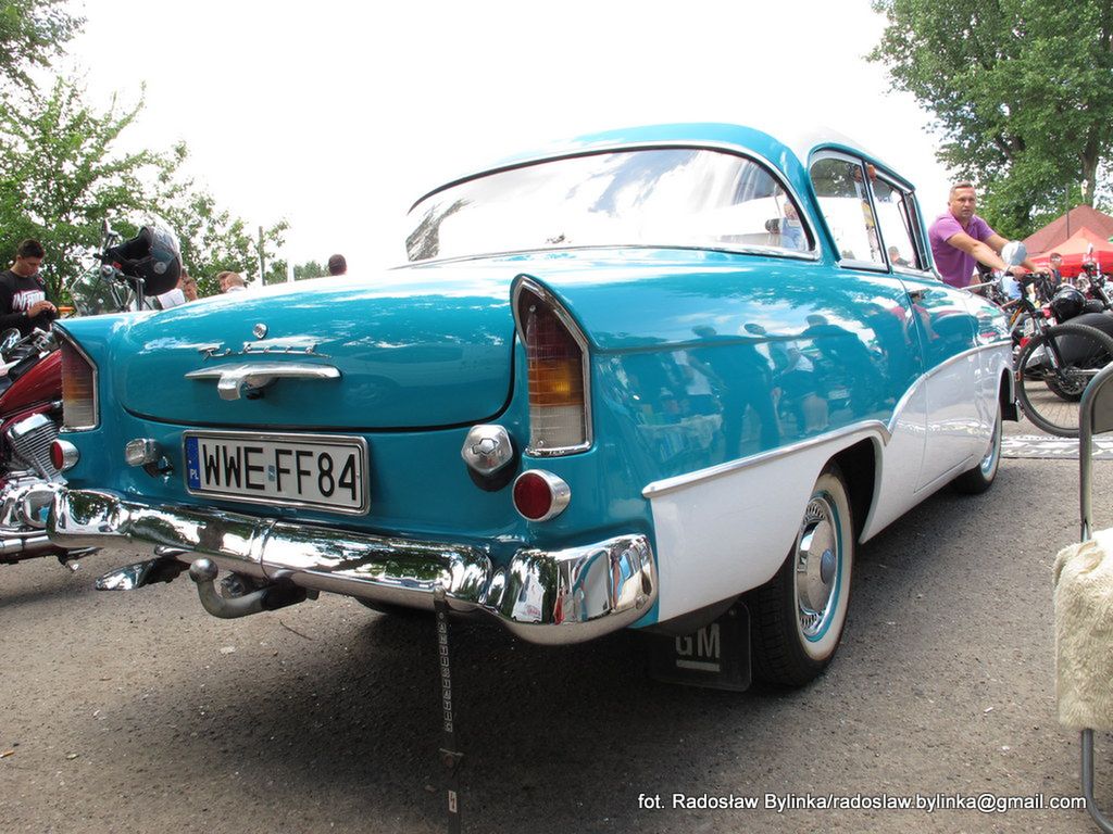 Opel Rekord Olympia