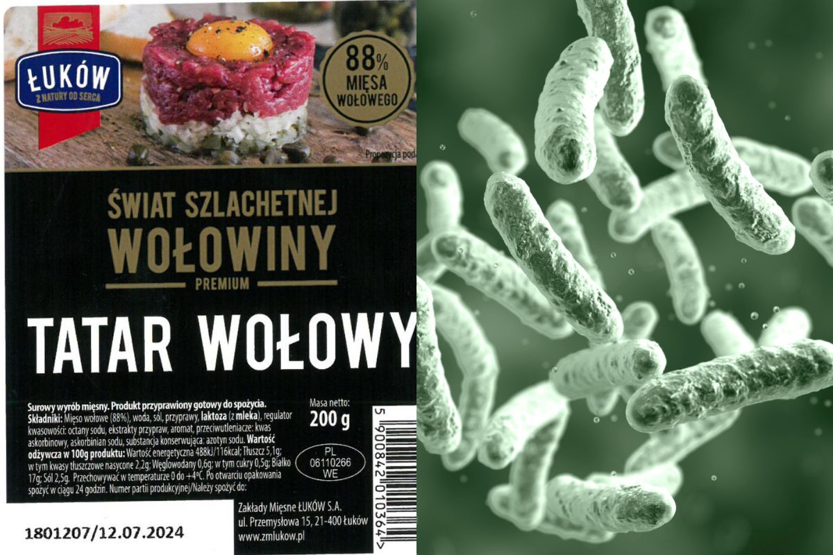 Wycofano mięso skażone Salmonellą