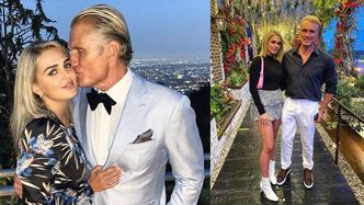 63-letni Dolph Lundgren ma 24-letnią narzeczoną! "Jestem szczęściarzem"