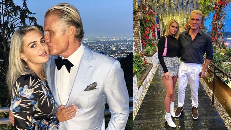 Dolph Lundgren ma 24-letnią narzeczoną