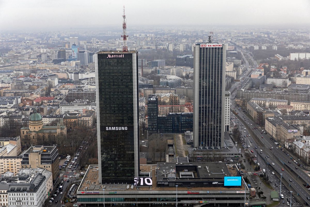 Warszawa. W centrum miasta mogą powstać nowe wieżowce