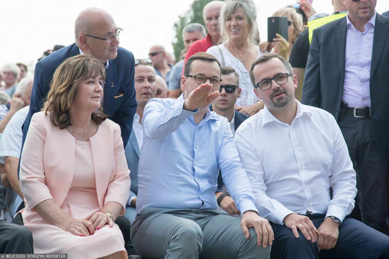 Wywłaszczenia pod CPK. Horała: od 120 do 140 proc. wartości nieruchomości