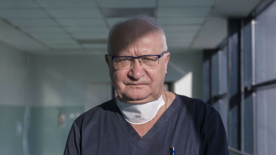 Profesor Krzysztof Simon wypowiedział się m.in. na temat działań antyszczepionkowców