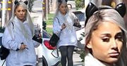 Smutna Ariana Grande idzie do studia nagraniowego w Hollywood
