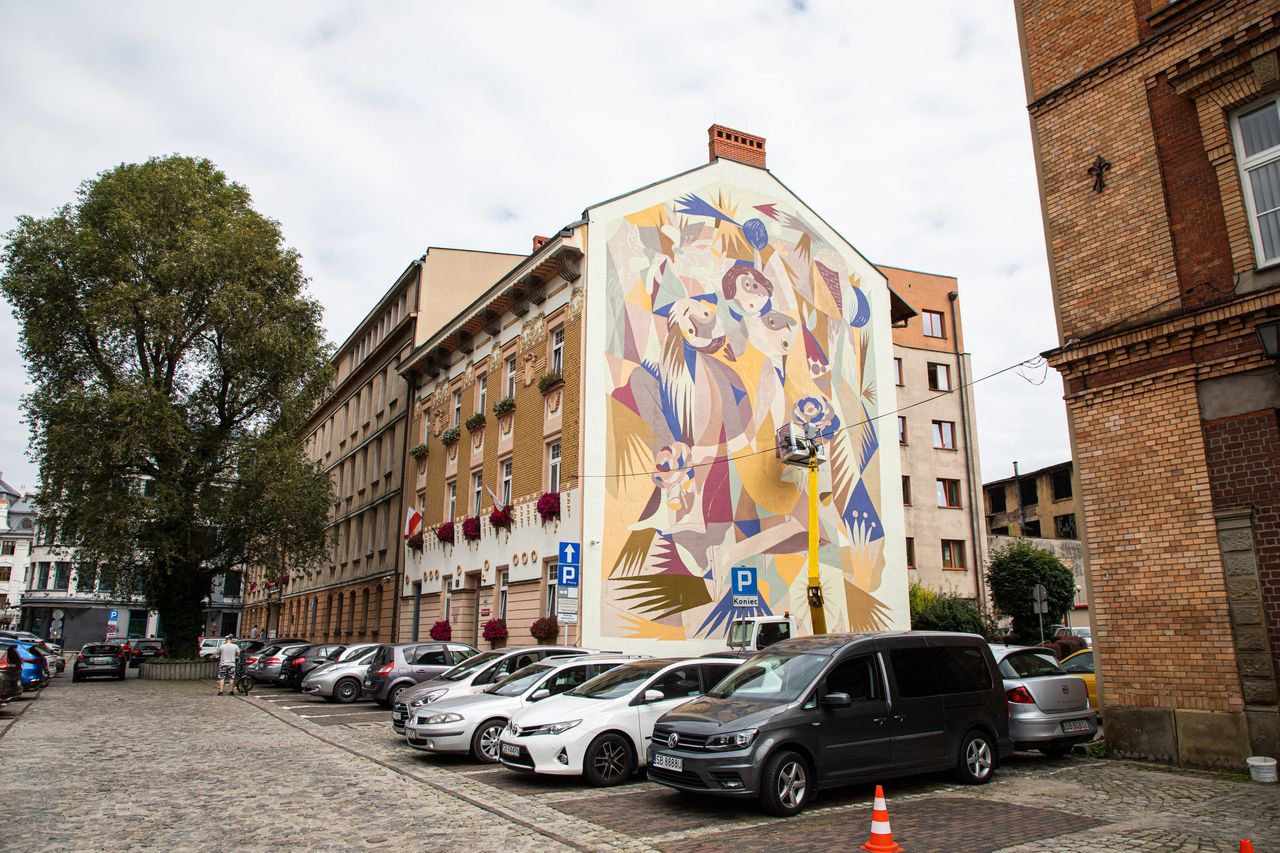 Bielsko-Biała. 27 sierpnia mural zostanie uroczyście odsłonięty.