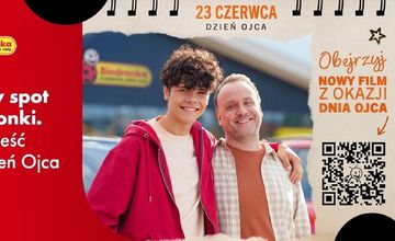Biedronka z opowieścią na Dzień Ojca