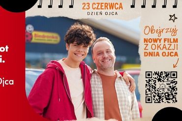 Biedronka z kampanią na Dzień Ojca