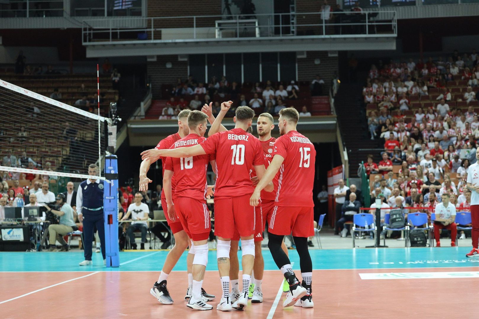 Reprezentacja Polski siatkarzy sezon zainauguruje w katowickim Spodku