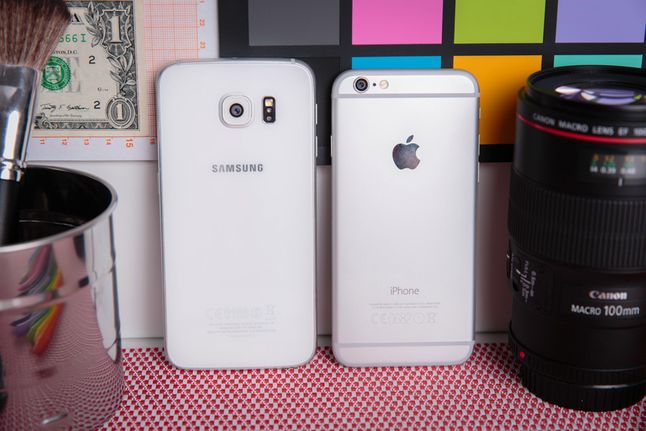 Samsung S6 i iPhone 6