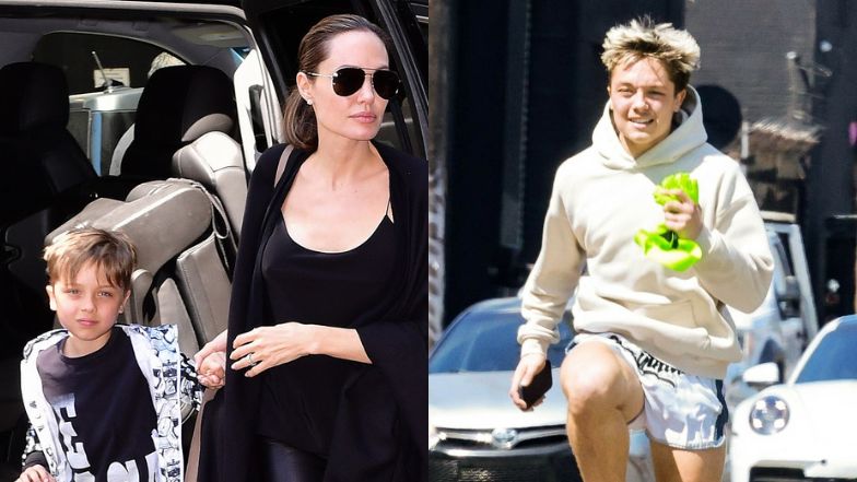 Knox Jolie-Pitt, Angelina Jolie