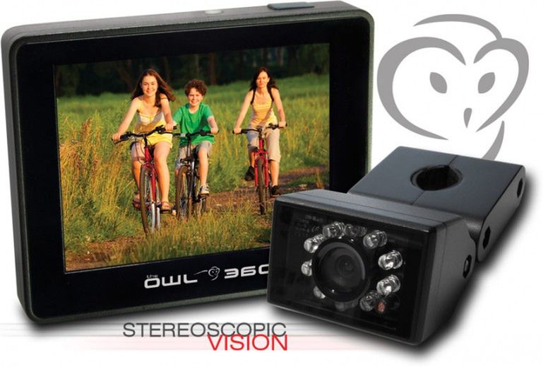 Owl 360 - trzecie oko rowerzysty 9