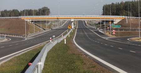 20 km Via Baltica oddane do użytku. Już niewiele brakuje do końca