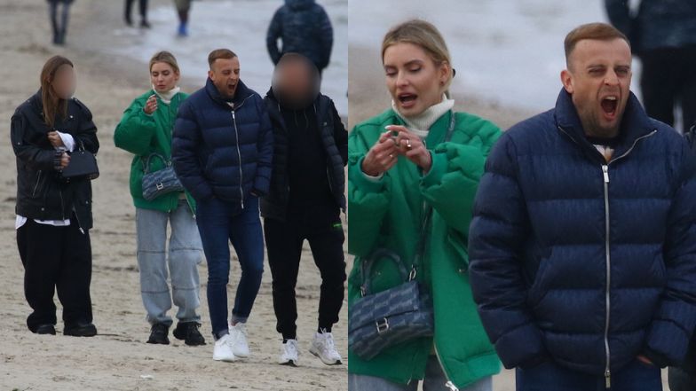 Wiosenny wypad Kamila i Dominiki Grosickich