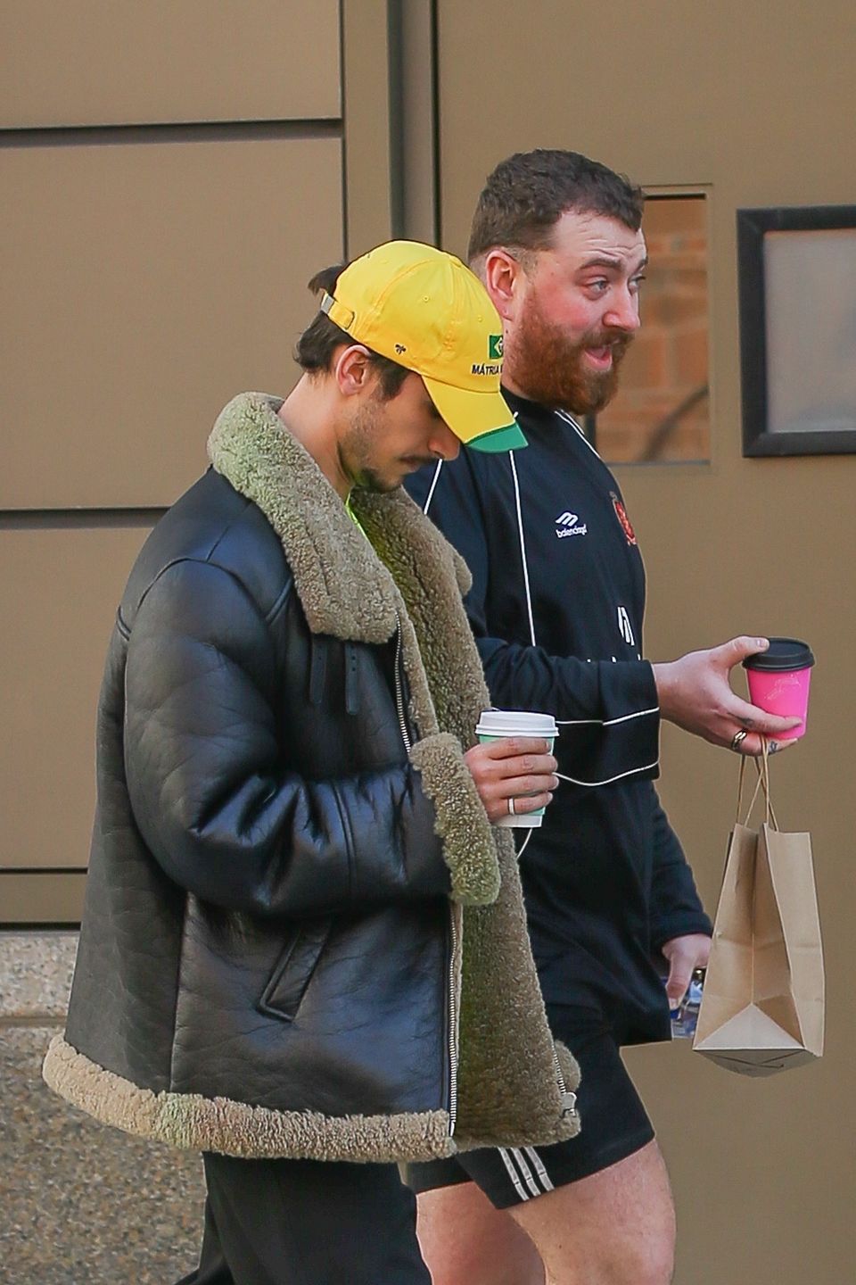 Sam Smith z chłopakiem