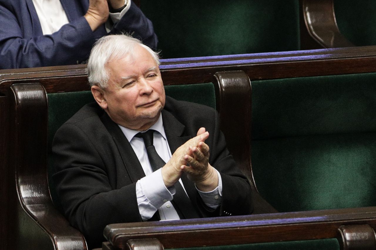 Policja ochrania dom Jarosława Kaczyńskiego? Były oficer BOR nie widzi uzasadnienia