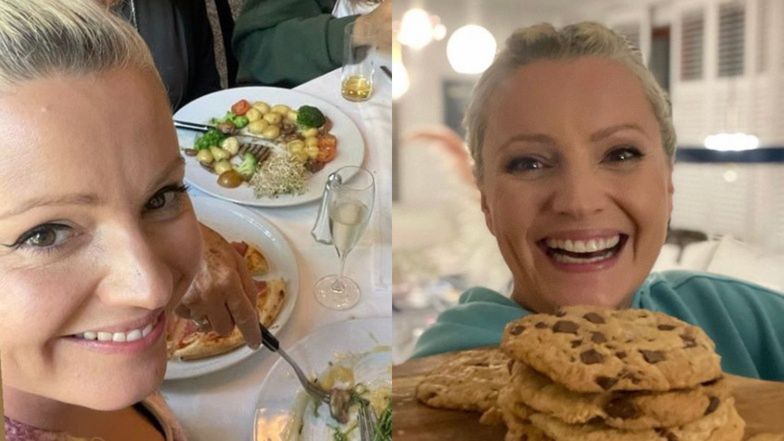 Dorota Szelągowska POKAZUJE DZIECI i mamę pałaszujących w restauracji