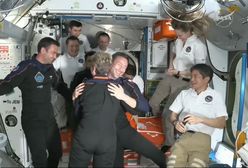 Język polski w kosmosie. Sławosz Uznański zwrócił się do rodaków [RELACJA NA ŻYWO]