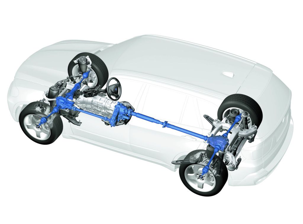 BMW zrezygnowało z centralnego mechanizmu różnicowego w napędzie xDrive
