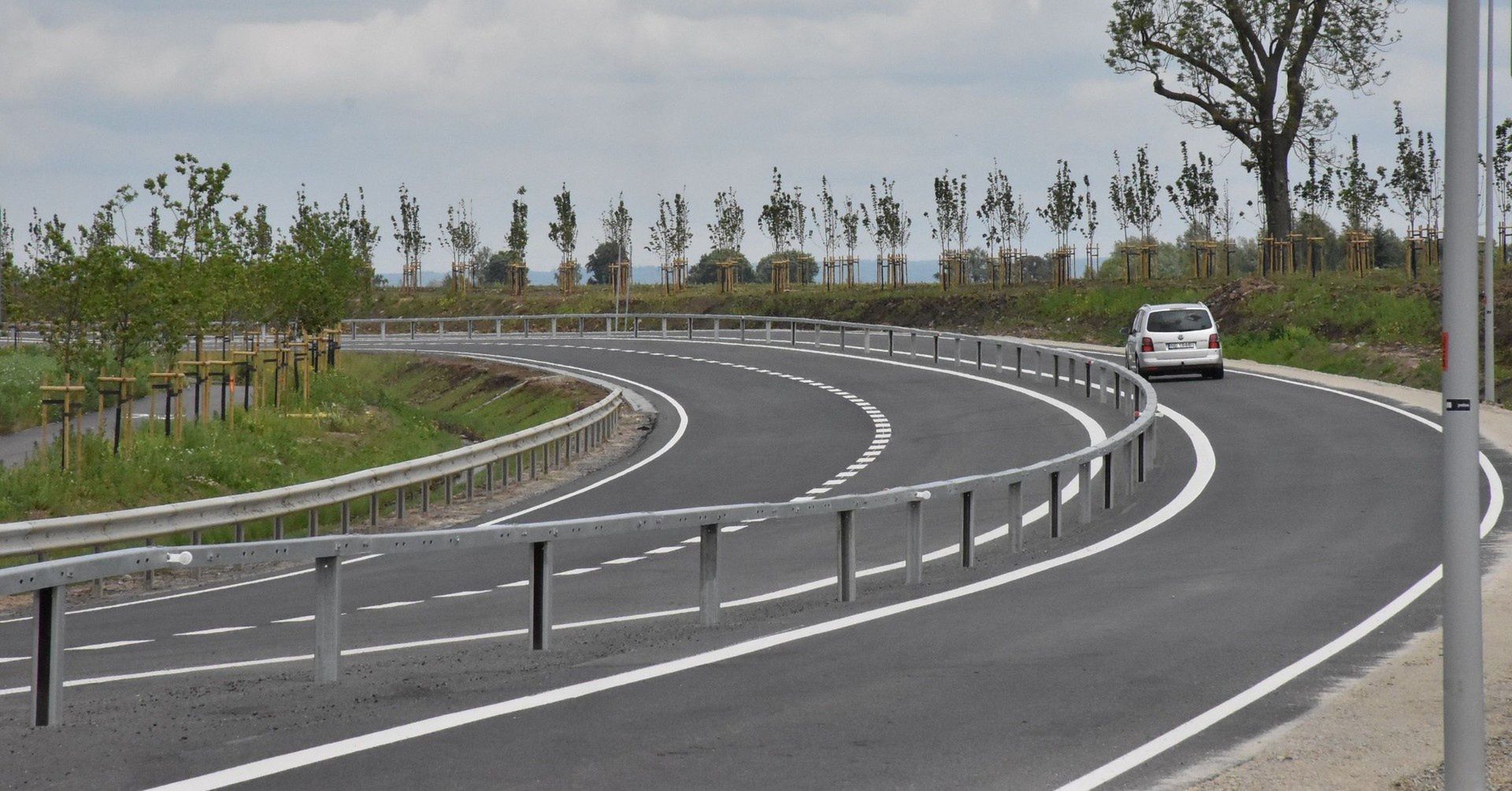Przebudowa DK 22 w gminie Stare Pole. Inwestycja praktycznie zakończona