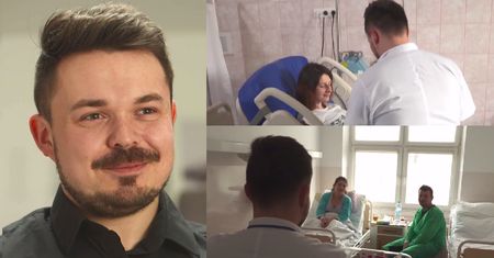 Położny Mateusz Maga: "Facet nie potrafi nawet grypy przeżyć. Mężczyźni nie potrafiliby przeżyć porodu!"