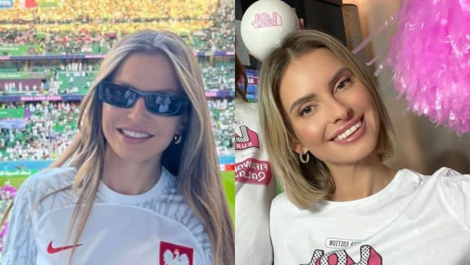 Tak wspierają Biało-Czerwonych polskie WAG's