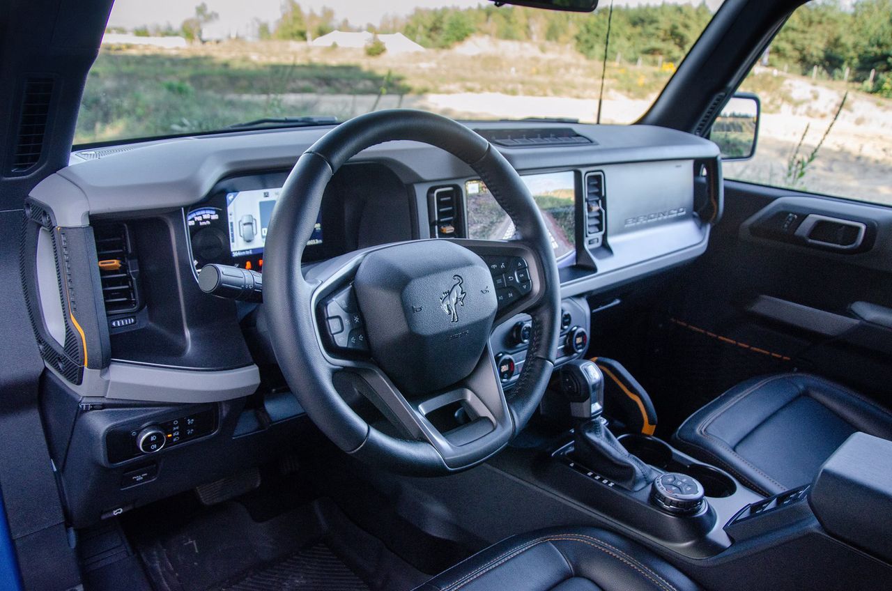Ford Bronco Badlands