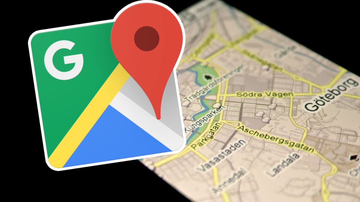 Zmiana w Google Maps