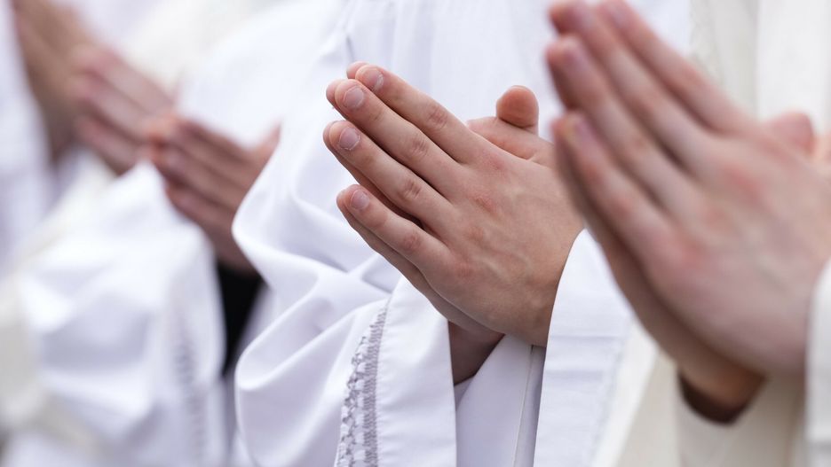 Obchody Bo?ego Cia?a 2025
19.06.2025 Warszawa Procesja Bozego Ciala fot Marysia Zawada/REPORTER
Marysia Zawada/REPORTER